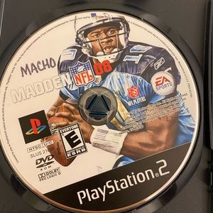 Madden 08 ps2